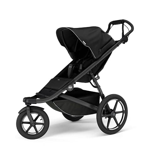 Thule Urban Glide 3 Single Child All-Terrain Stroller, Full-Suspension System, Air-Filled Tires, Upright seat with Adjustable Recline and Built-in legrest - Image 1