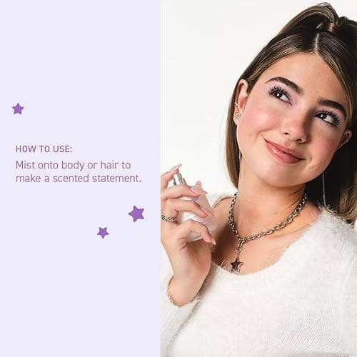 Evereden x Embreigh Hair & Body Fragrance Mist, Vanilla Frosting, Teens | Limited Edition Kids Perfume for Girls, Vanilla & Caramel Long-Lasting Scents, Safe for Sensitive Skin, Made for Kids & Teens thumbnail 3