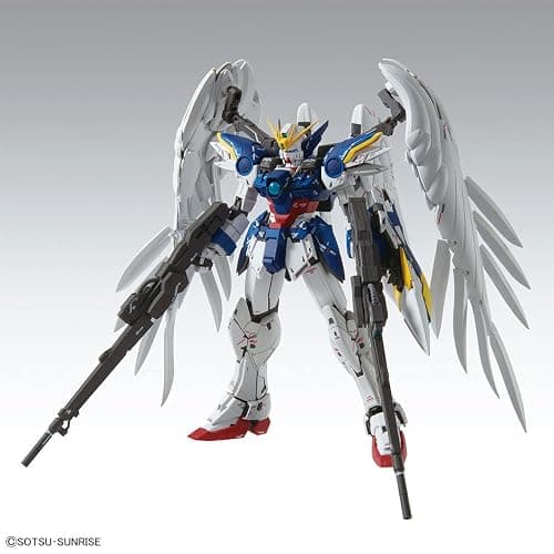 Bandai Hobby - Gundam Wing: Endless Waltz - Wing Gundam Zero (EW) Ver. Ka MG 1/100 Model Kit thumbnail 2