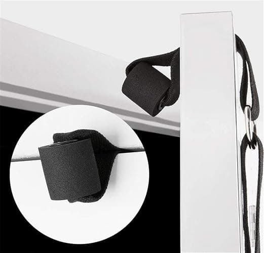 Leg Stretch Band - To Improve Leg Stretching - Easy Install on Door - Perfect Home Equipment For Ballet, Dance And Gymnastic Exercise Flexibility Stretching Strap Foot Stretcher Bands thumbnail 2