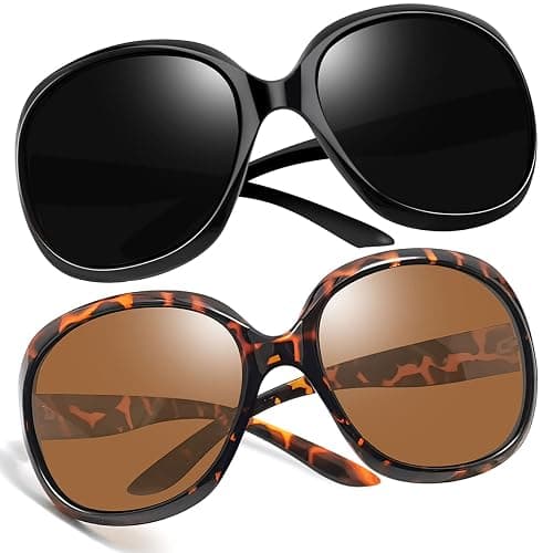 Joopin Oversized Sunglasses Womens Trendy Polarized Large Driving Sun Glasses Ladies UV Protective Big Sunnies Shades - Image 1