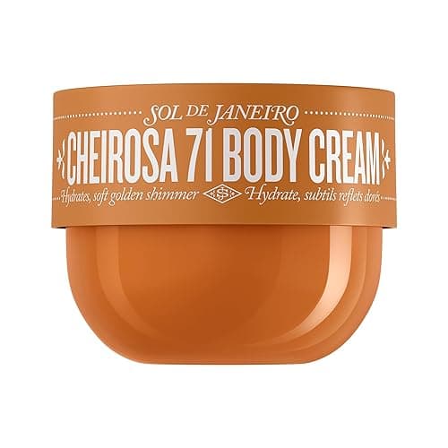 Sol de Janeiro Limited Edition Cheirosa 71 Shimmering Body Cream 240ml | Vanilla Body Cream - Image 1