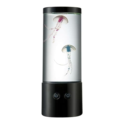 Tinc Jellyfish Lamp | Night Light, Sensory | Mesmerising and Perfect for a Children's Bedroom thumbnail 3