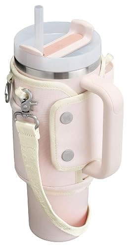 STANLEY All Day Quencher Carry All for 40 oz Tumbler with Handle | Crossbody Bag with Phone Holder Pocket, Card Sleeve & Detachable Strap | Water Bottle Carrier Bag | BPA-Free | thumbnail 3