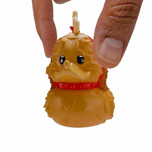 TUBBZ Mini: The Grinch - Max Cosplaying Rubber Duck Vinyl Figure - Image 1