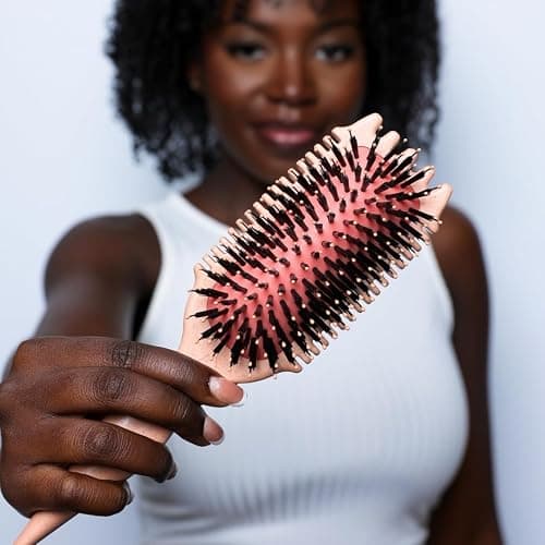 Bounce Curl Volume EdgeLift Brush, 5-in-1 Tool for Volumized, Defined Curls, Waves & Coils - Peach thumbnail 6