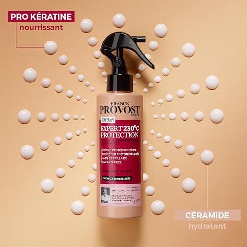 Franck Provost F. Provost Soin 4-en-1 sans Rinçage Professionnel Expert Protection 230°C 190 ml thumbnail 4
