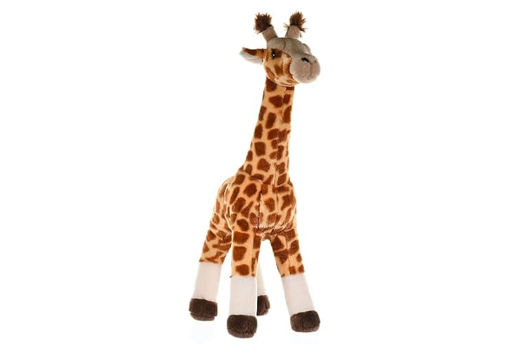 Wild Republic Standing Giraffe Plush Soft Toy, Cuddlekins Cuddly Toys, Gifts for Kids, Brown, White, Black, 43 cm thumbnail 6