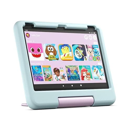 Amazon Kid-Proof Case for Fire HD 10 tablet (Only compatible with 13th generation tablet, 2023 release) - Disney Princess thumbnail 2
