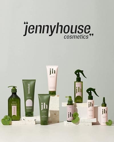 JENNYHOUSE Style Curling Serum - Curl Defining Gel for Frizz Control & Damage Repair with Cica complex, Quick-Dry Water Gel, No Clumps, Silicone/Sulfate/Paraben-Free, 5.1oz thumbnail 7