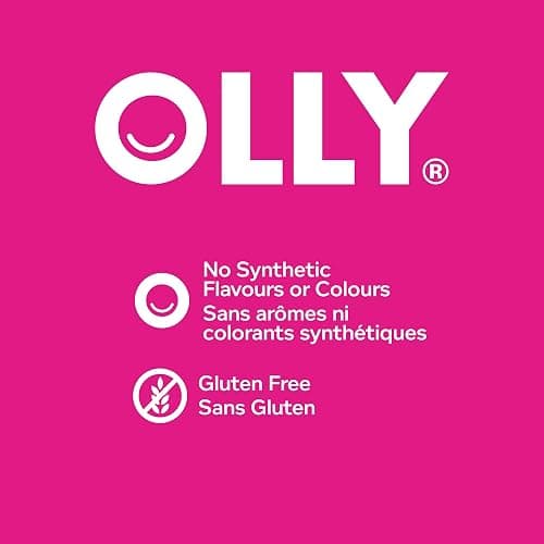 OLLY Supplement Capsules gluten free multi-strain female-focused probiotic supplement Happy HOO-HA supports vaginal health 25 capsules thumbnail 5