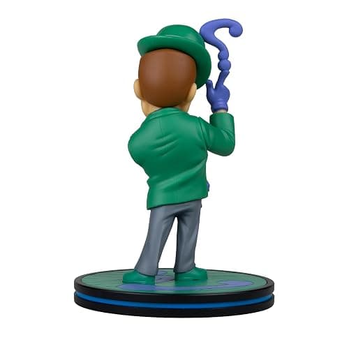 McFarlane Toys- QMx DC Riddler (Batman: The Animated Series) 5in Q-Fig Posed Figure thumbnail 4