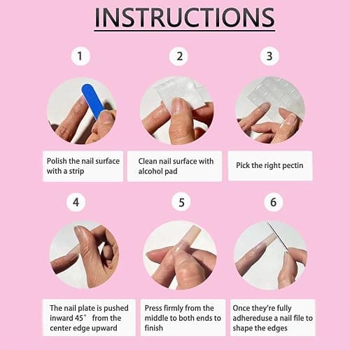 Medium Press on Nails Almond Fake Cute False Nail Fall Artificial Rainforest Charm Colorful Stick on Nails for Women 24pcs thumbnail 5