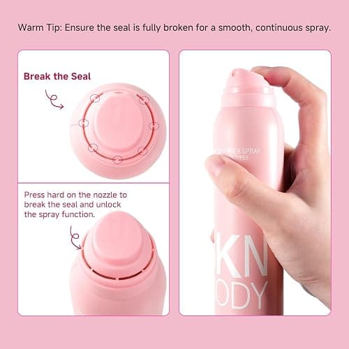 SKNBODY Hair Identifier Spray, Gentle Facial Hair Removal for Dermaplaning and Face Shaving, Peach Fuzz Remover and Dermaplane Tool Alternative, Skin-Safe and Easy to Use thumbnail 5