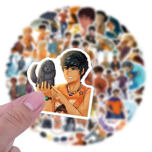 Percy Jackson Stickers for Kids, 50PCS Movie Stickers,Hot Cartoon Anime Vinyl Sticker for Water Bottle Laptop Phone Scrapbooking Journaling for Adults Teens for Party Supply Favor (Percy) thumbnail 6