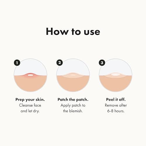 Mighty Patch Hero Cosmetics Original Nighttime Acne Pimple Patches, 36 Ct | #1 Hydrocolloid Acne Patches, Shrinking Zits & Whiteheads in 1 Use, Spot Treatment, Pimple Stickers for Face thumbnail 5