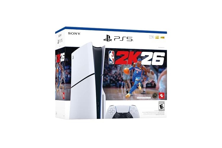 PlayStation 5 Console – NBA 2K26 Bundle (model group) thumbnail 3