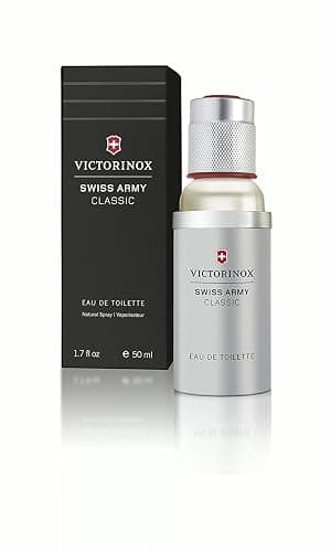 Victorinox Swiss Army Classic Eau De Toilette 1.7oz/50ml Spray for Men thumbnail 2
