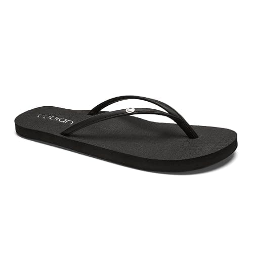 Cobian Nias Bounce Comfortable Beach Flip Flop Skinny Strap Sandals for Women - Image 1