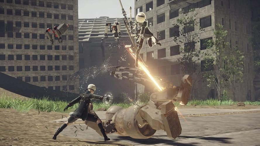 NieR:Automata The End of YoRHa Edition - Nintendo Switch thumbnail 2