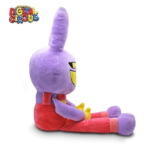 Just Toys – The Amazing Digital Circus Jax Plush 10 Inch Collectible | Officially Licensed 10-inch ultra-soft plush. Collect all 4 TADC characters thumbnail 3