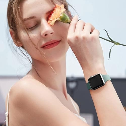 Lerobo Slim Band Compatible with Apple Watch  thumbnail 4
