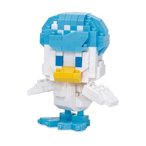 nanoblock - Pokémon - Quaxly, Pokémon RS Series Building Kit thumbnail 5