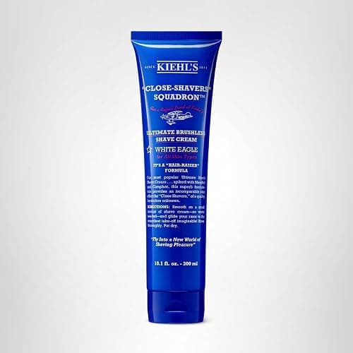 Kiehl's Ultimate Brushless Shave Cream with Menthol White Eagle, for All Skin Types, with Menthol & Camphor, Instant Refreshing & Cooling Effect, Minimizes Irritation, Primes Skin for Close Shave thumbnail 10