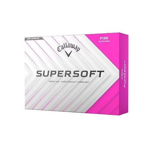 Callaway Golf Supersoft Golf Balls (2025) - Image 1