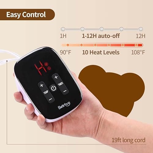 Bearhug Heated Blanket Twin Size, 62"x84" Electric Blanket with 10 Heat Levels & 1-12H Adjustable Auto Off, Faux Fur and Sherpa Reversible Bed Warmer, ETL Certified, Machine Washable thumbnail 4