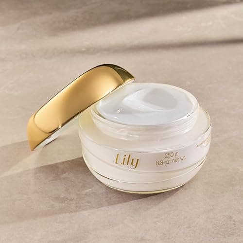 O Boticario Lily Essence Cream Satin Body Moisturizer [Lily Creme Acetinado Hidratante Corporal] 250g by O Boticario thumbnail 4
