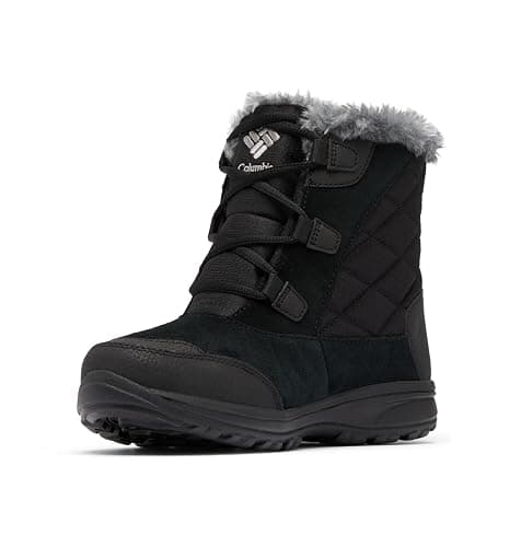Columbia Women's Ice Maiden Shorty - 10 - Black/Columbia Grey thumbnail 2