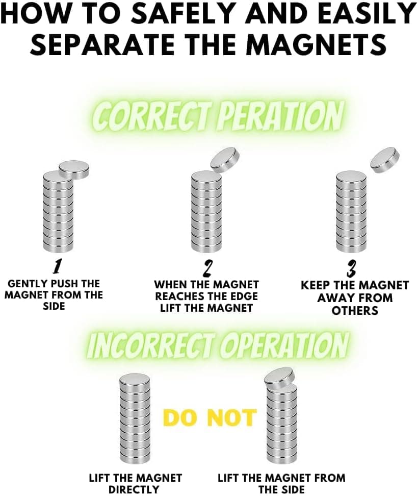 These small magnets + Metal paper clips for posters on the wall thumbnail 5