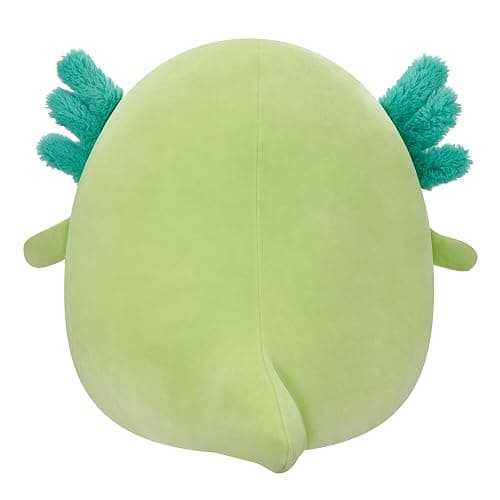Squishmallows Original 16-Inch Mipsy Green Axolotl with Fuzzy White Belly - Large Ultrasoft Official Jazwares Plush thumbnail 5