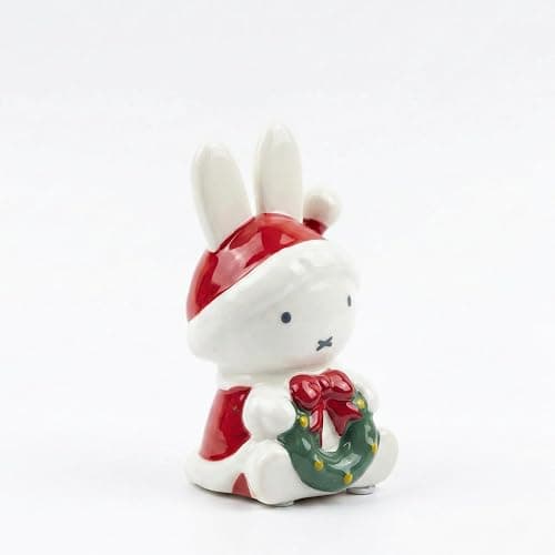 Blue Sky Clayworks Miffy Wreath of Joy Figurine - Image 1