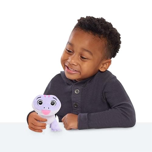 Disney Frozen Talking 9-inch Small Plush Bruni the Fire Spirit, Stuffed Animal, Salamander, Kids Toys for Ages 3 Up by Just Play thumbnail 2