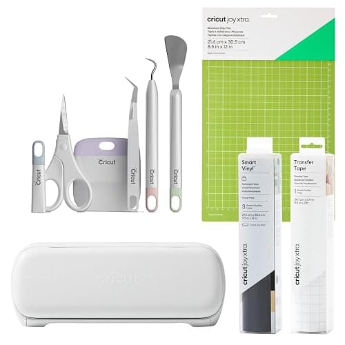 Cricut Joy Xtra Smart Cutting Machine | Vinyl Starter Kit - Image 1