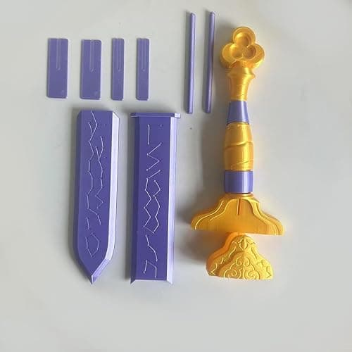 Rumi's Sword Cosplay Prop Replica Rumi‘s Costume Sword Cosplay,Fantasy Accessory,Halloween Costume thumbnail 4