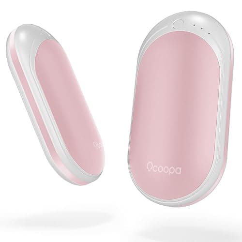 OCOOPA HotPal Rechargeable Hand Warmer, Electric Handwarmer,Portable Pocket Heater, Heat Therapy Great for Raynauds, Hunting, Golf, Camping, Women Mens Gifts - Image 1