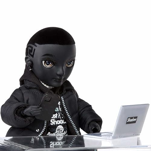 Rainbow High Shadow High Rexx McQueen- Black Color Fashion Doll. Fashionable Outfit & 10+ Colorful Play Accessories. Great Gift for Kids 4-12 Years Old & Collectors thumbnail 7