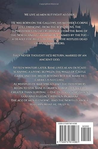 Gallows Born: Epic Viking Fantasy (The Bane Of The North) thumbnail 2