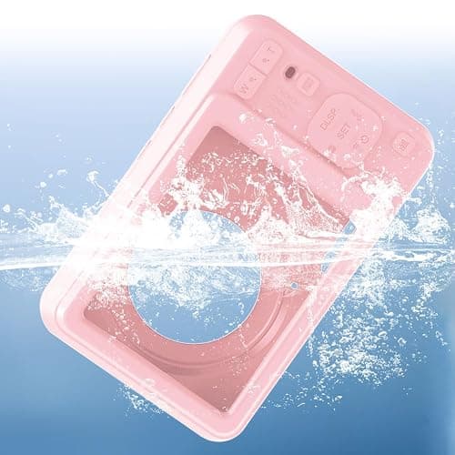 Tedubax Case for KODAK PIXPRO FZ55 - Soft Silicone Protective Case - Anti-Scratch, Slim Fit, Lightweight - Pink thumbnail 6