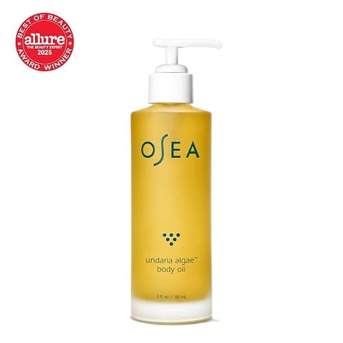 OSEA Undaria Algae Body Oil 5 oz – Visibly Firming, Deeply Moisturizing, Instantly Improve Elasticity, Clean Lightweight Non-Greasy Hydration, Vegan & Cruelty-Free Seaweed Skincare thumbnail 2