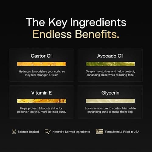 BASED Leave-In Conditioner, Instant Frizz Control, Hydrates & Nourishes Hair, Premium Leave-In Conditioner for Men, Healthier-Looking Frizz-Free Hair in Minutes (9.3 Fl Oz Pack of 1) thumbnail 5
