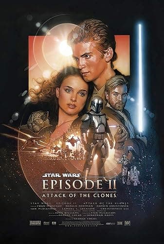 POSTER STOP ONLINE Star Wars Episode II - Attack of the Clones - Movie Poster/Print (Regular Style) (Size 24" x 36") - Image 1