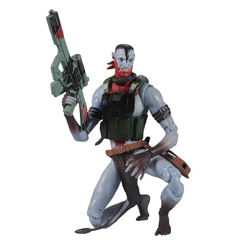 McFarlane Toys- Avatar: Fire and Ash Quaritch (Ash Warrior) 7in Action Figure McFarlane Collector Edition thumbnail 3