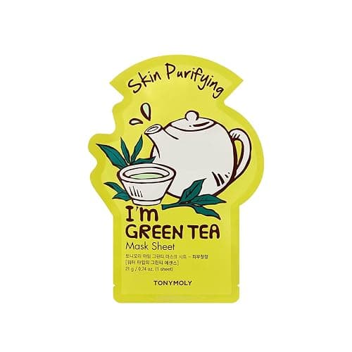 TONYMOLY I'm Real Sheet Mask, Korean Skin Care Face Mask , Hydrating & Moisturizing Skincare, Vitamin Infused Facial, Soothes Skin thumbnail 5
