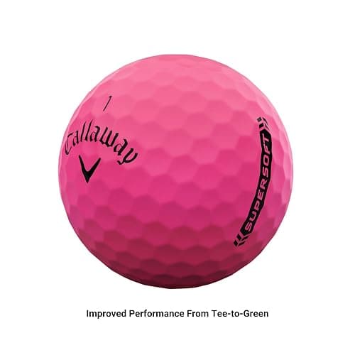 Callaway Golf Supersoft Golf Balls (2023) thumbnail 5