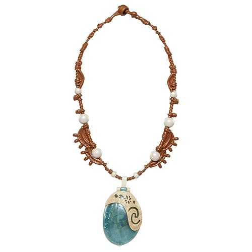 Disney Moanas Magic Shell Heart Light Up Necklace by Te Fiti Brand Name Disney Moana thumbnail 2