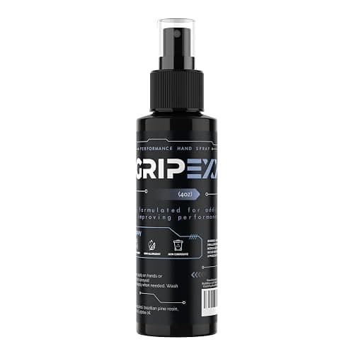 GRIPEXX Sports Hand Grip Spray (4oz)- Boost Performance, Enhance Control and Maximize Grip - for Athletes: Tennis, Football, Pole Dancing, Basketball, Baseball, Golf, etc- Natural Rosin-Based Formula - Image 1
